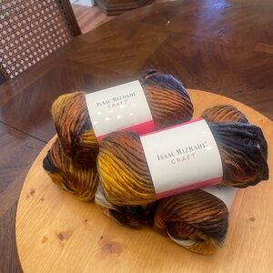 5 skeins of Isaac Mizrahi yarn